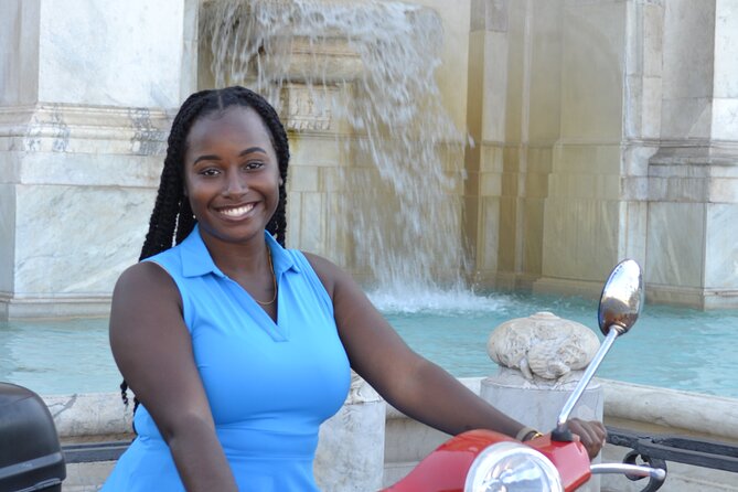 Roma Vespa Tour & Traditional Roman Food and Extras - Roman food at Trattoria Della Stampa