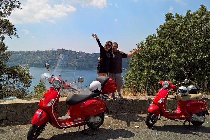 Roman Countryside villages Vespa tour with driver - Starting near central Rome