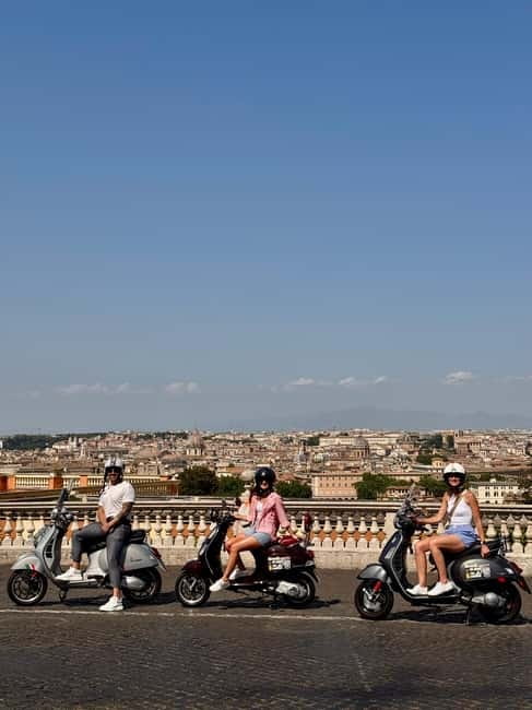 Rome: 1-Hour Vespa Ride as Passenger with a Local Driver - Trastevere and Rome’s quieter corners