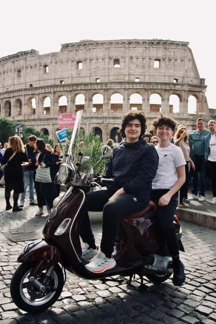 Rome: 1-Hour Vespa Ride as Passenger with a Local Driver - Is $55 good value for one hour?