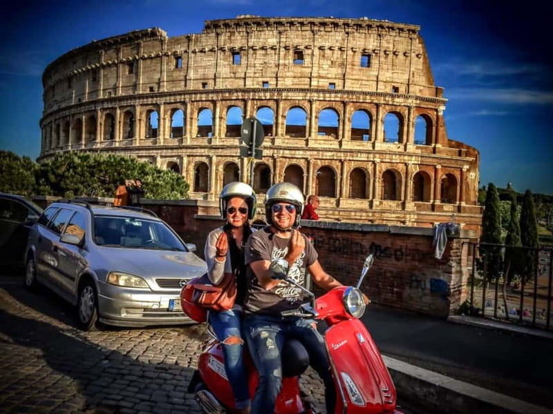 Rome: 125cc Vespa Primavera 24-, 48-, or 72-Hour Rental - Collecting the Vespa Near Via Cavour