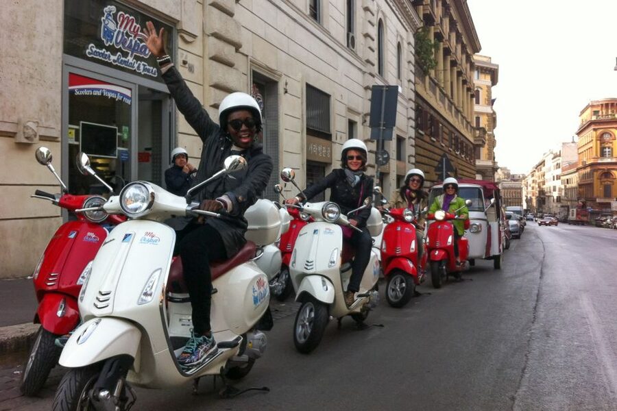 Rome 24-Hour Vespa Primavera Rental - Key things to know before renting