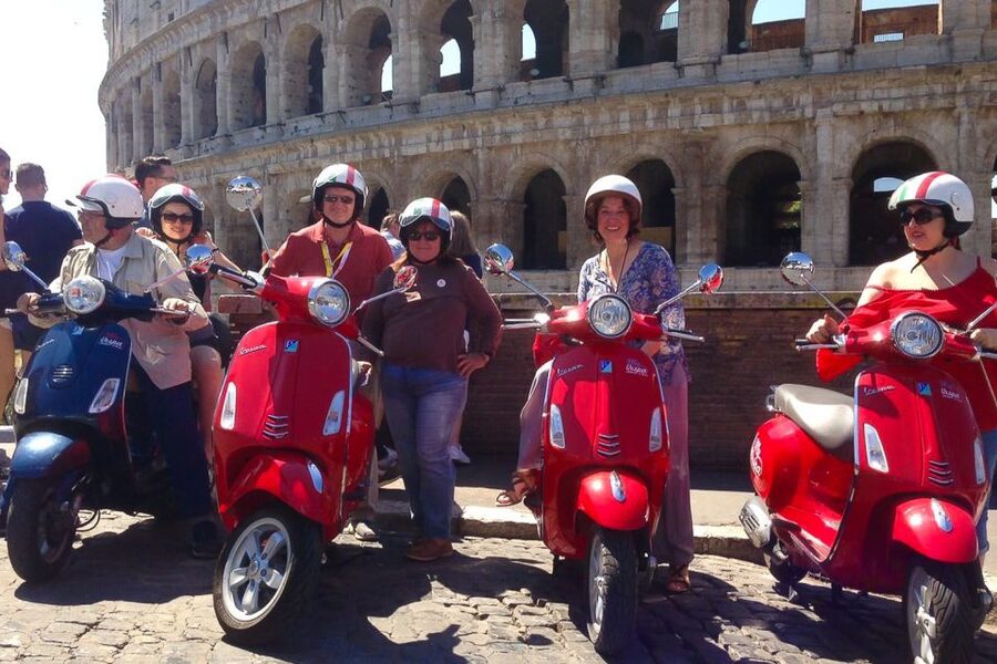 Rome 24-Hour Vespa Primavera Rental - Why a Vespa works so well in Rome