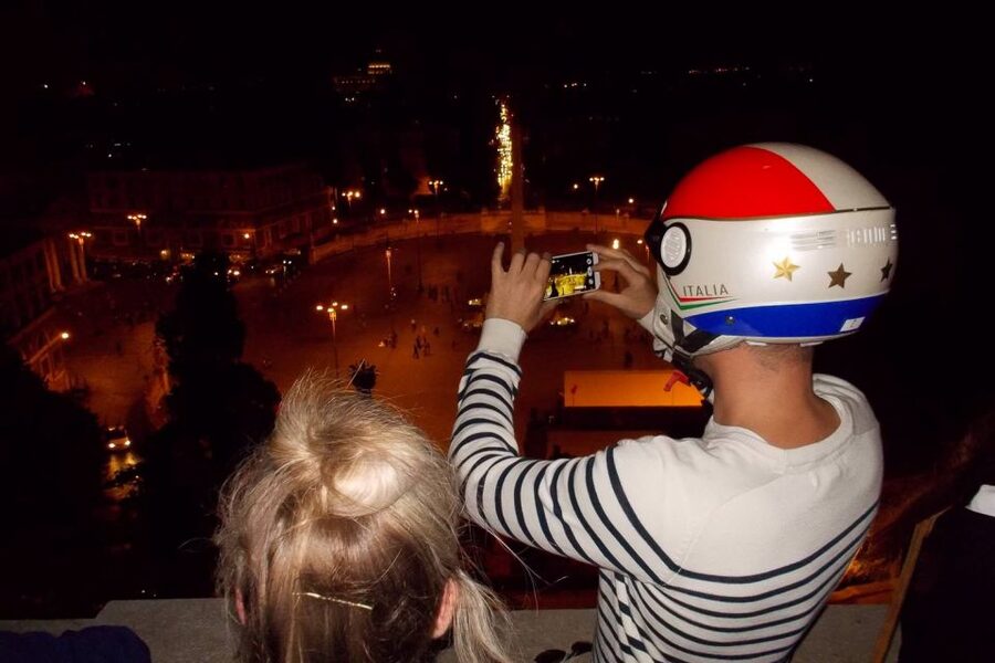 Rome 24-Hour Vespa Primavera Rental - Building your own Rome route