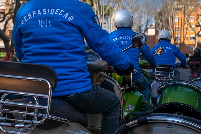 Rome Afternoon Sightseeing Vespa Sidecar Tour with Gourmet Gelato - Why a sidecar works so well in Rome