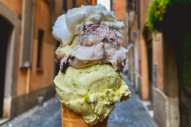 Rome Afternoon Sightseeing Vespa Sidecar Tour with Gourmet Gelato - Santa Maria Maggiore and the gelato stop