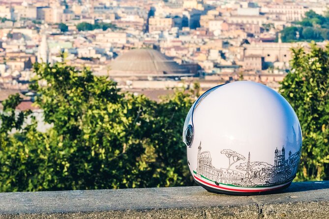 Rome Afternoon Sightseeing Vespa Sidecar Tour with Gourmet Gelato - Safety, comfort, and the seating question