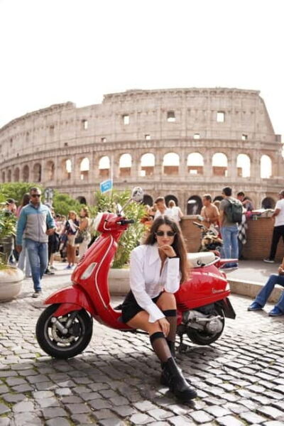 All In One Day by Vespa