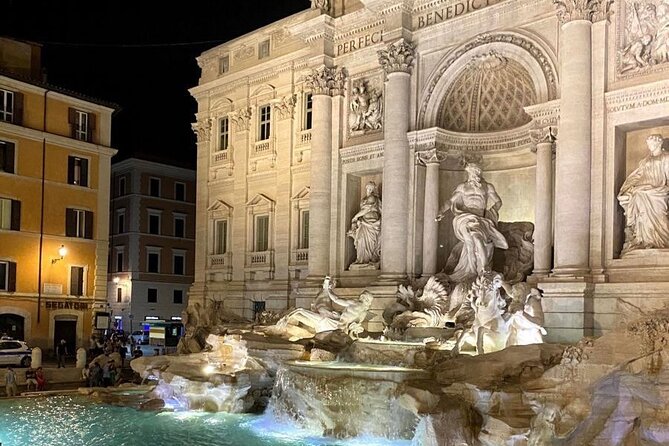 Rome by Night Vespa Ride: Icons of Rome - Vatican City under evening lights