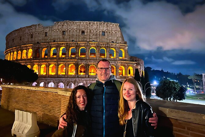 Rome by Night Vespa Ride: Icons of Rome - What the $94.52 price gets you