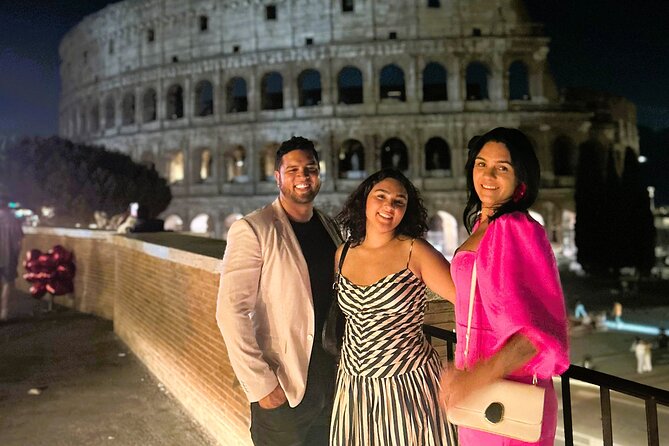 Rome by Night Vespa Ride: Icons of Rome - Acqua Paola and the Janiculum sunset