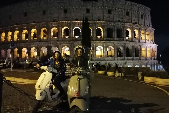 Rome by Night Vespa Tour - St. Peter’s Basilica Under Evening Light