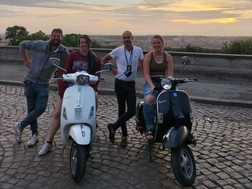 Rome by Night Vespa Tour With Driver/Private Guide - Is the $203.91 price fair?