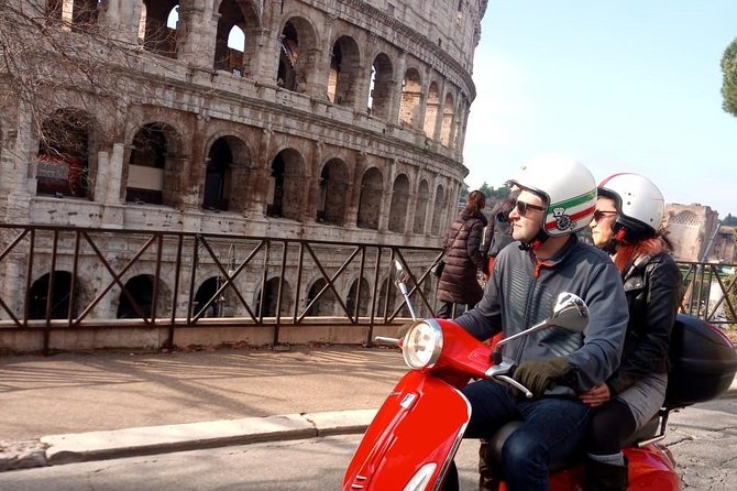 Rome by Vespa: Classic Rome Tour with Pick up - Safety, comfort, and who should book