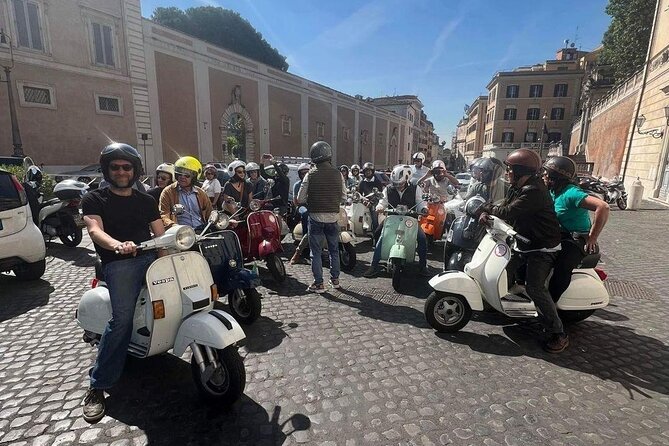 Rome by Vespa – Live the City Like a Local - Coffee, conversation, and a little prosecco
