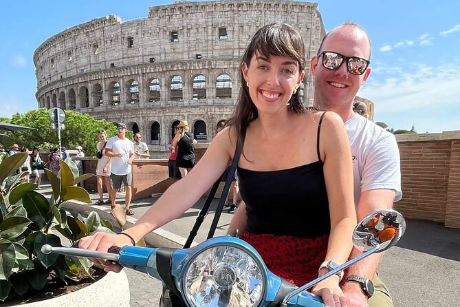 Rome by Vespa – Live the City Like a Local - What $180.27 buys you