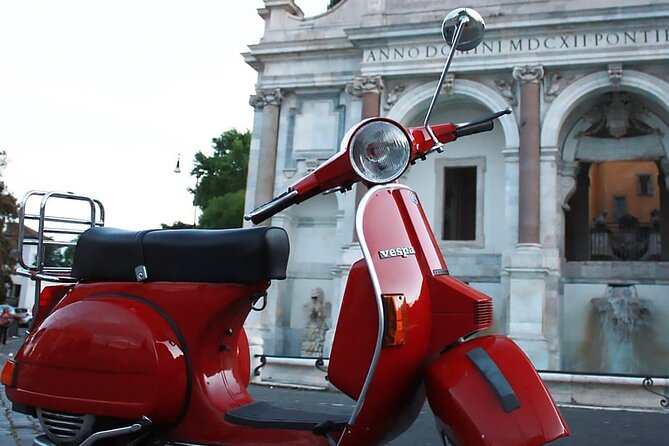 Rome by Vespa – Live the City Like a Local - Starting at Piazza di San Marco