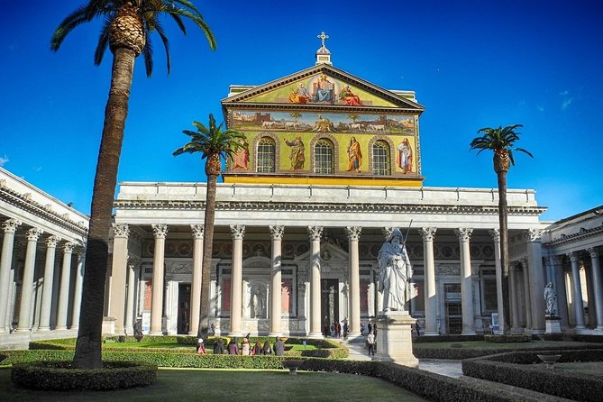 Rome by Vespa Semi Private Tour | MAX 6 PEOPLE GUARANTEED - Aventine Hill and a rooftop view of Rome