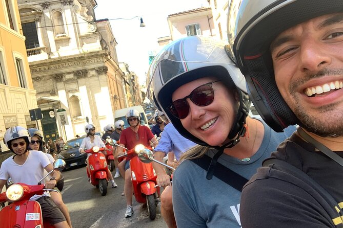 Rome by Vespa – Vespa Tour with Local Guide Francesco - Castel Sant’Angelo and Rome’s monumental center