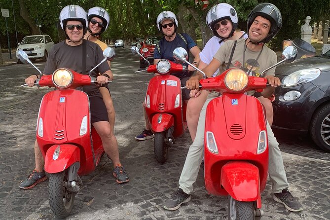 Rome by Vespa – Vespa Tour with Local Guide Francesco - The Janiculum Hill and the noon cannon