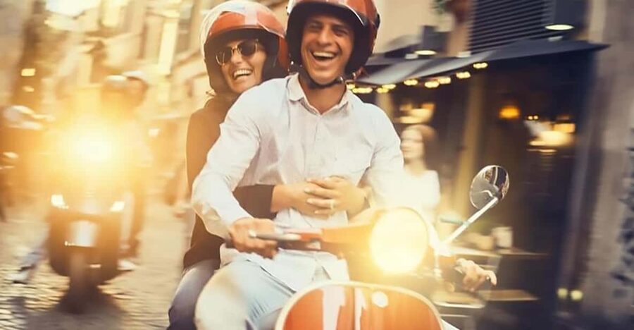 Rome by Vespa with a local - Why a Vespa is a smart way to see Rome