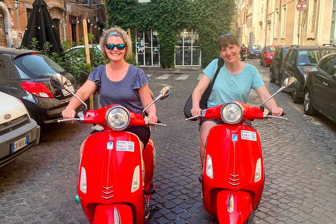 Rome by Vespa – with Francesco: the Best Guided Vespa Tour - Castel Sant’Angelo and the Route Toward the Tiber