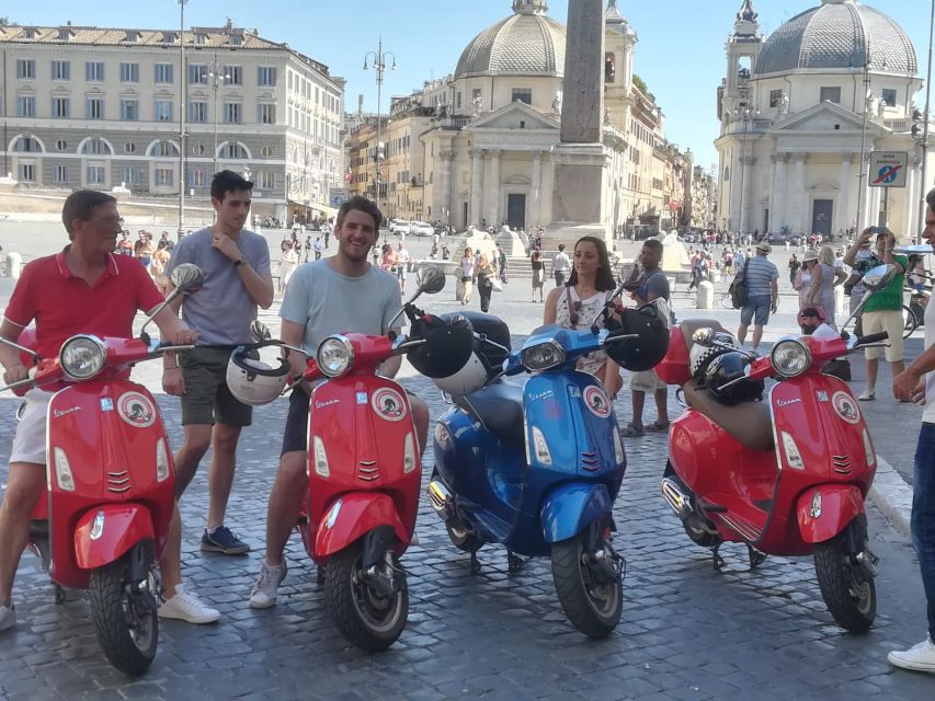 Rome: City Highlights Vespa Tour with Driver - Key points at a glance