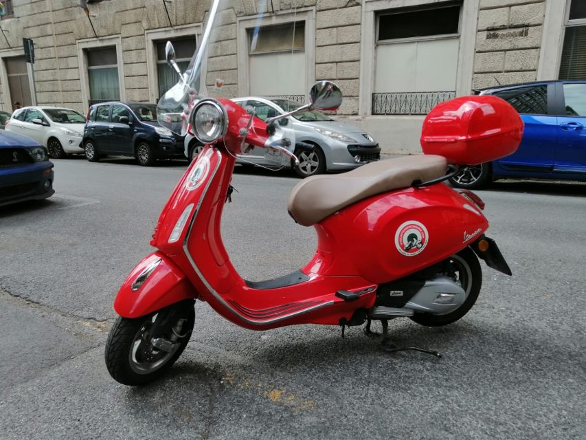 Rome: City Highlights Vespa Tour with Driver - The coffee or gelato break