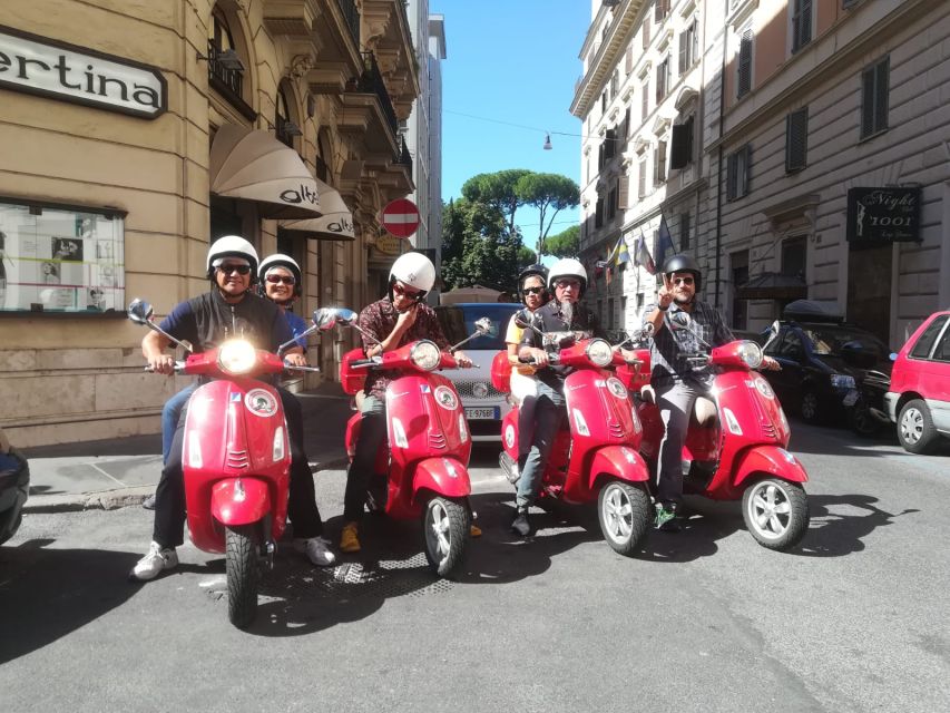 Rome: City Highlights Vespa Tour with Driver - What the private format changes