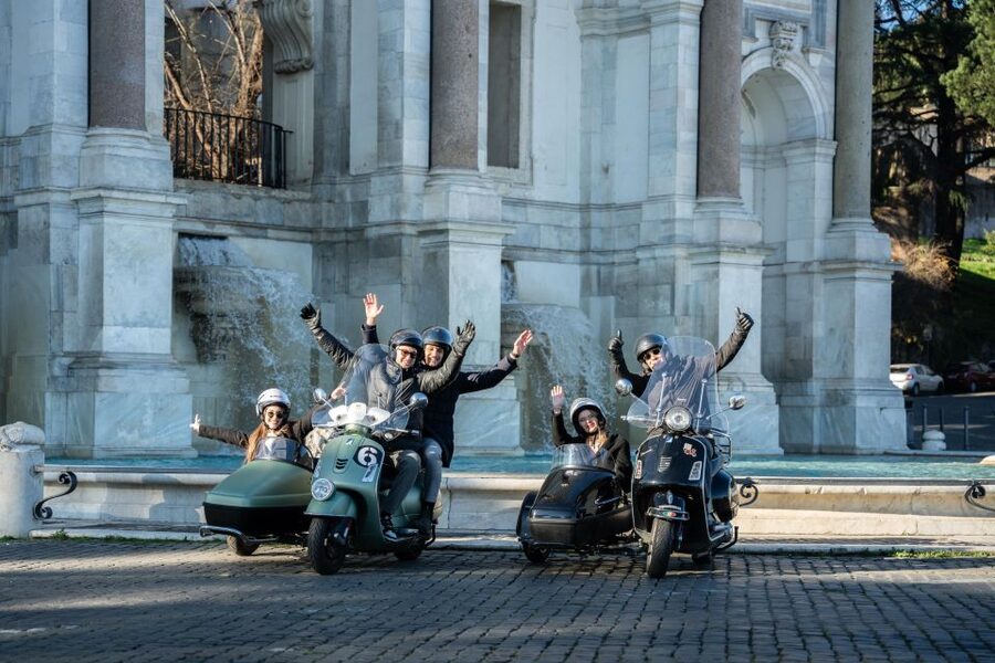 Rome: Day and Night Private Vespa Tour with Hotel Pickup - Why a Private Vespa Is Useful in Rome