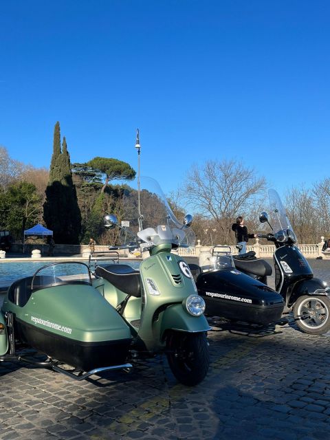 Rome: Day and Night Private Vespa Tour with Hotel Pickup - Pyramid of Cestius: Rome’s Egyptian Surprise