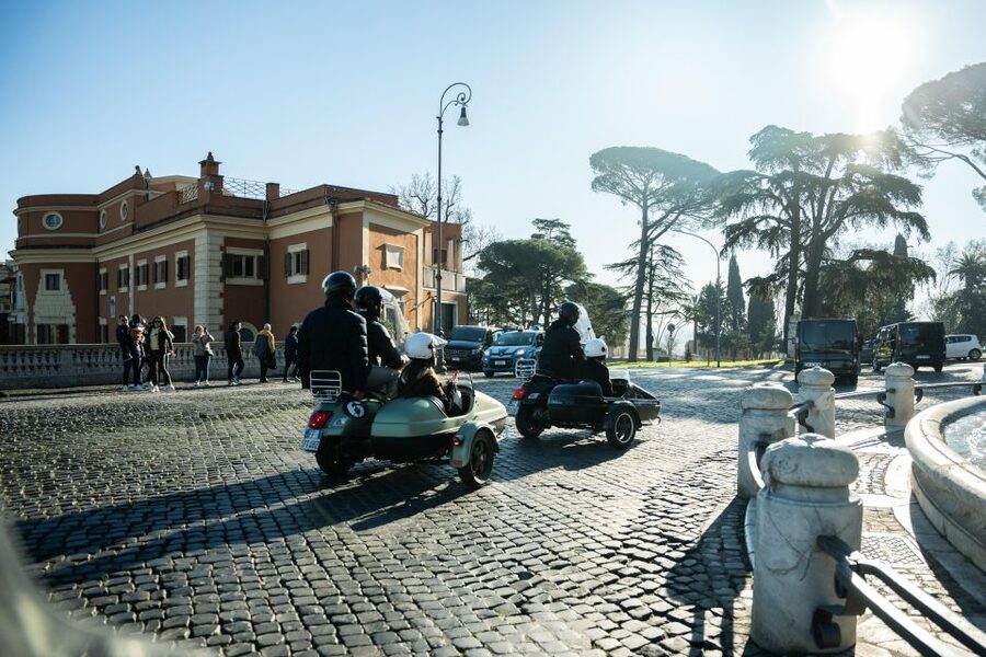 Rome: Day and Night Private Vespa Tour with Hotel Pickup - Fontana dell’Acqua Paola and the Janiculum View