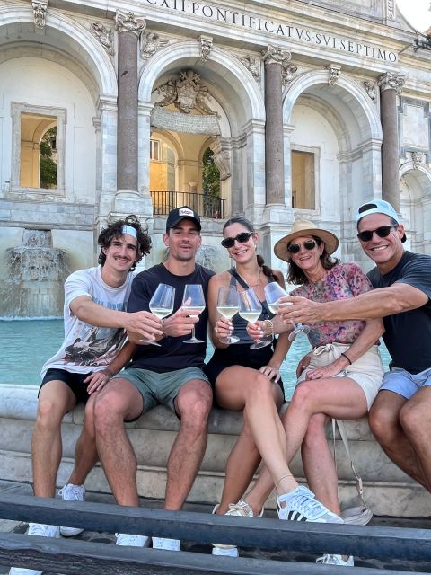 Rome: Evening Fiat 500 and Vespa Prosecco Tour - Colosseum views without the daytime crush