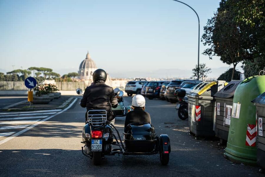Rome: Evening Vespa Sidecar City Tour - Key things to know before you book