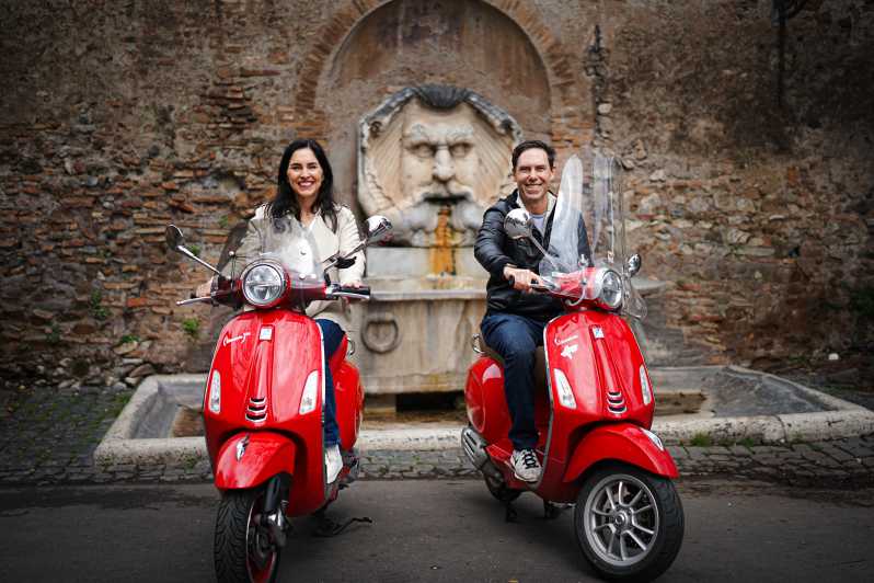 Rome: Explore the City by Vespa with an Optional Photoshoot - Key Points Before You Book