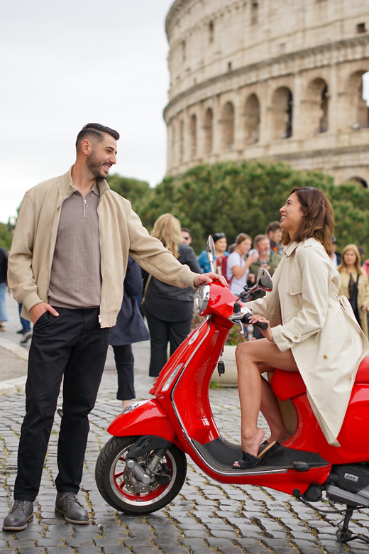Rome: Explore the City by Vespa with an Optional Photoshoot - Safety, Comfort, and Who Should Skip It