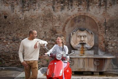 Explore the City by Vespa with an Optional Photoshoot