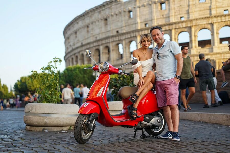 Rome: Explore the City by Vespa with an Optional Photoshoot - Orange Garden: The Best View Stop