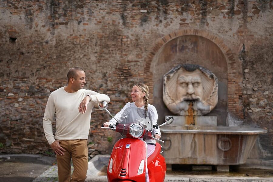 Rome: Explore the City by Vespa with an Optional Photoshoot - Starting Near the Colosseum