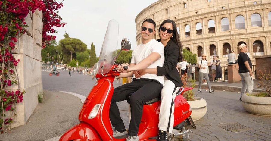 Rome: Guided City Food Tour by Vespa and Tastings - Pizza and trapizzino, Rome’s handheld classics