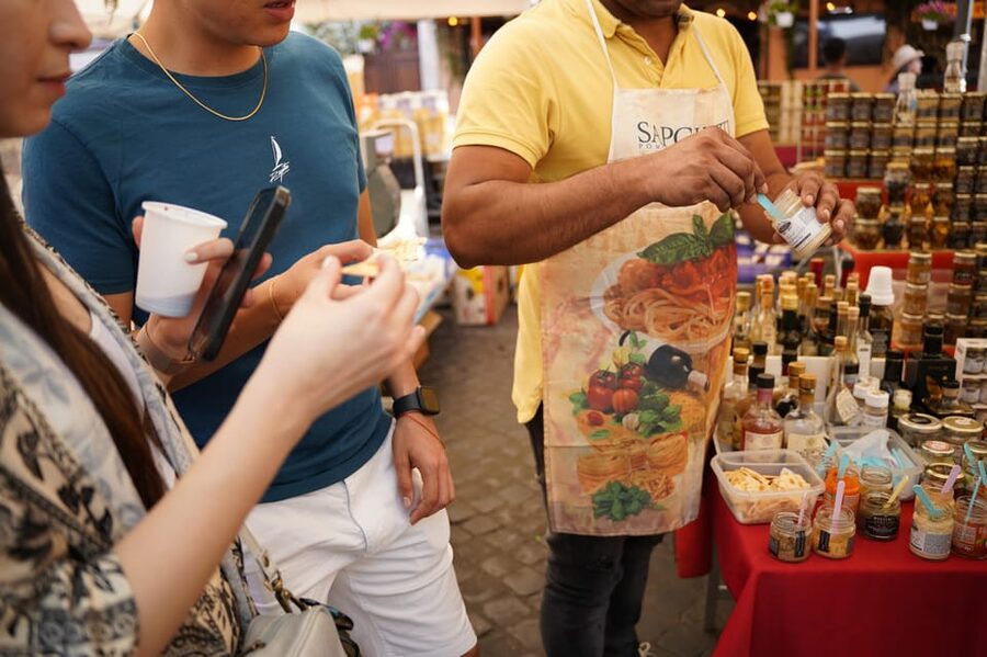 Rome: Guided City Food Tour by Vespa and Tastings - Coffee and a gentle start at Caffe Roma