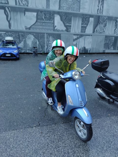 Rome: Guided Vespa City Tour - Key points to know before booking