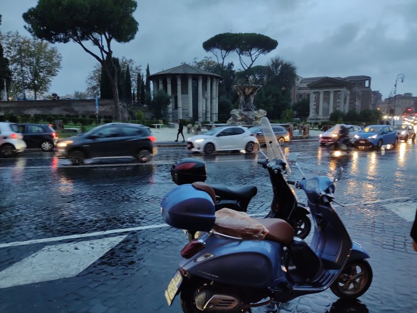 Rome: Guided Vespa City Tour - Spanish Steps and Trevi Fountain