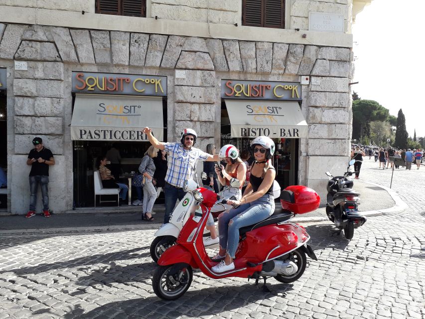 Rome: Guided Vespa City Tour - Who will enjoy this tour most?