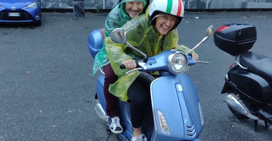 Rome: Guided Vespa City Tour - What happens during the two to three hours