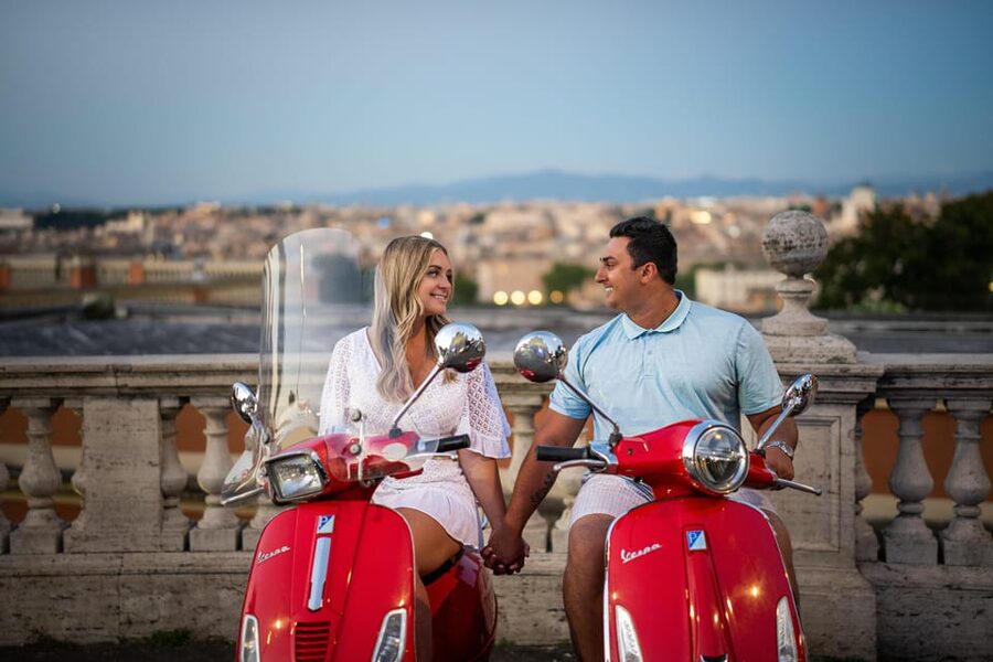 Rome: Guided Vespa Experience with Professional Photoshoot - The photos are more than a small extra