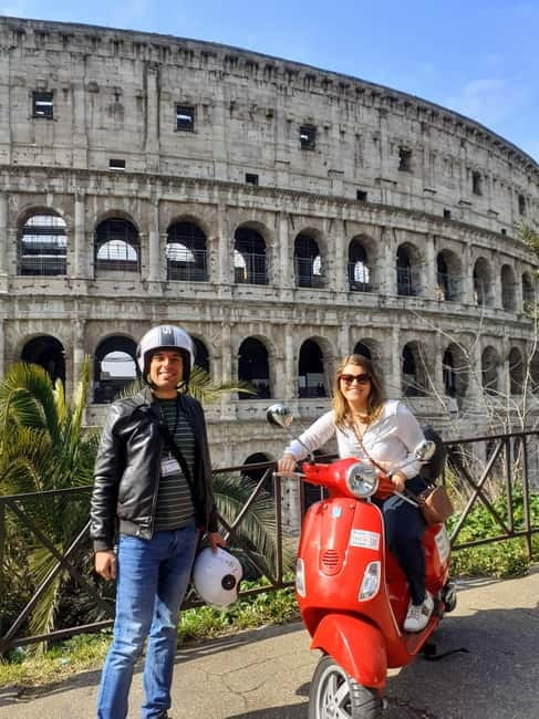 Rome: Guided Vespa Tour with Self-Drive or as a Passenger - Janiculum Hill for Rome’s best pause