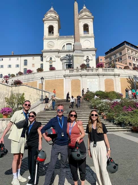 Rome: Guided Vespa Tour with Self-Drive or as a Passenger - Self-drive or passenger: make the right call