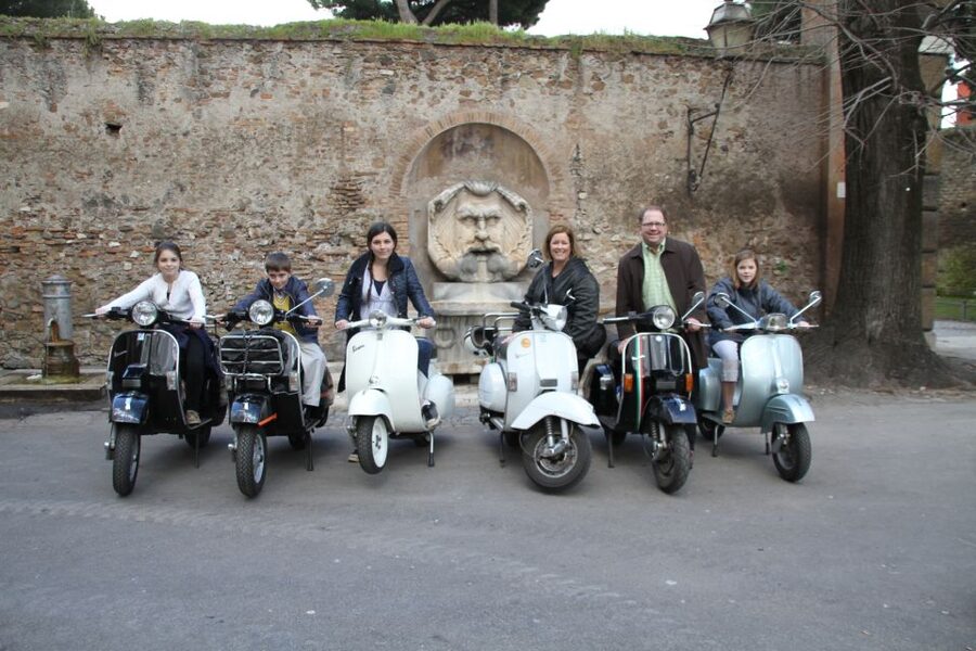 Rome: Half-Day Vespa Tour with Private Driver - Why a Vespa makes sense in Rome