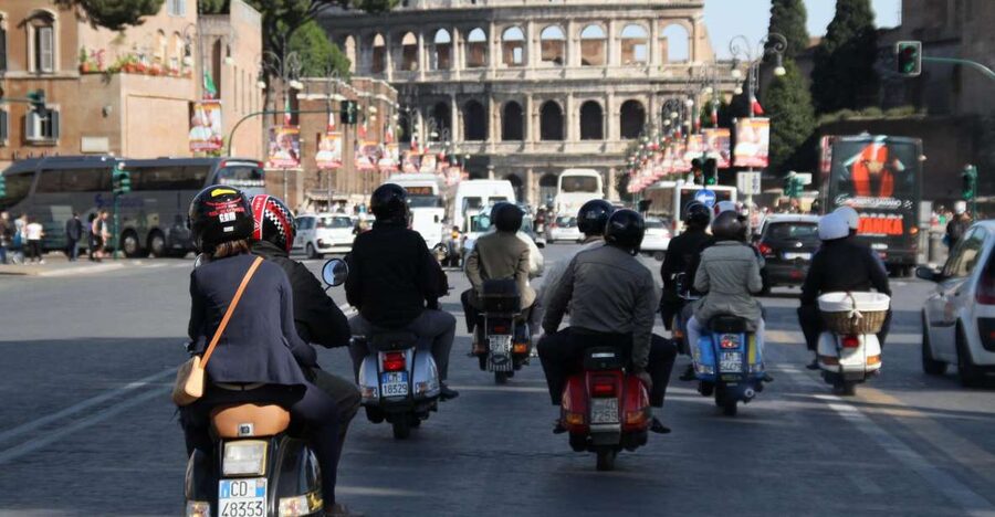 Rome: Half-Day Vespa Tour with Private Driver - The Grand Rome route: Rome’s major sights by scooter